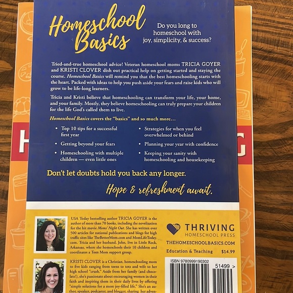 2 Homeschool Books - Picture 2 of 3